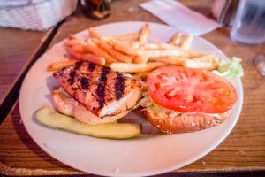 red barn best food