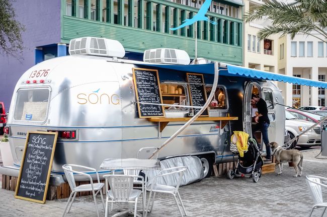 food truck in seaside florida