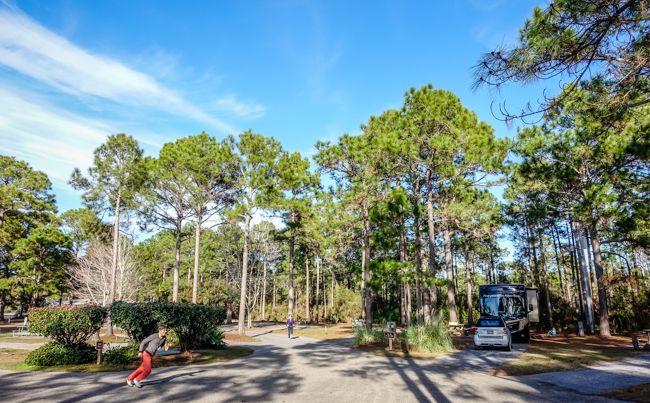 rv campground santa rosa beach florida