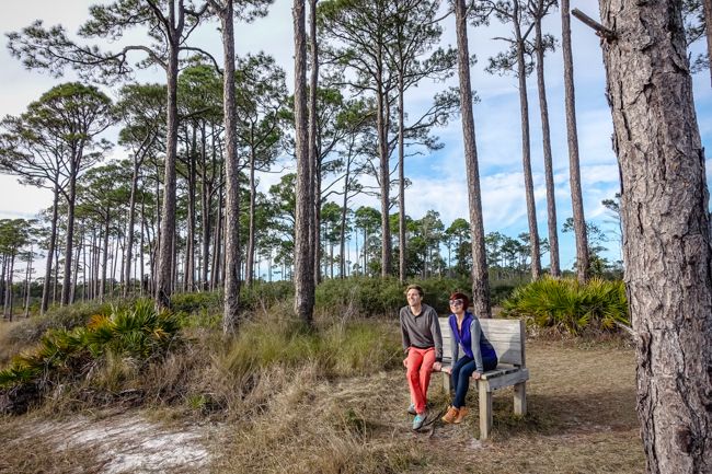 florida hiking trails