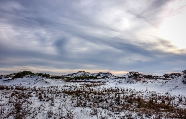 best hiking topsail hill state park