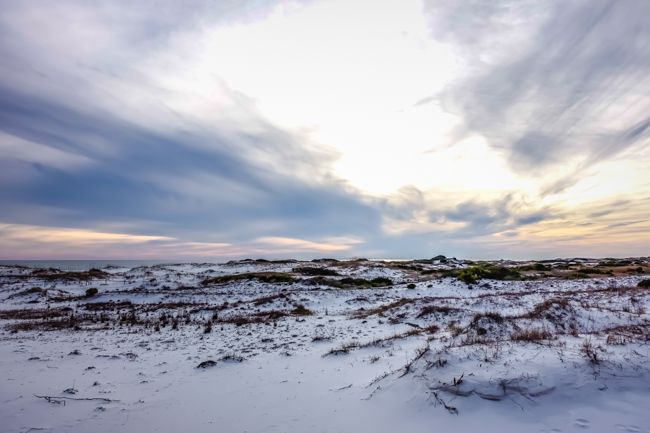 sand dunes emerald coast florida