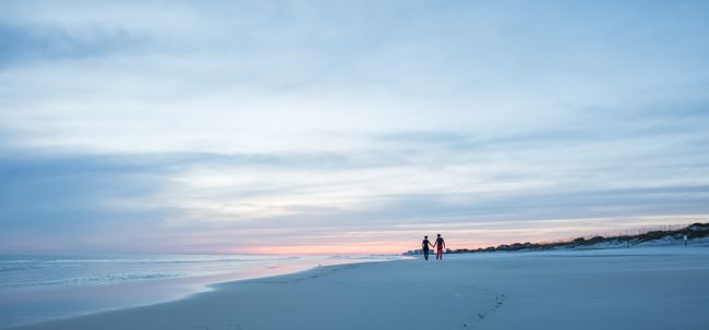white sand beach