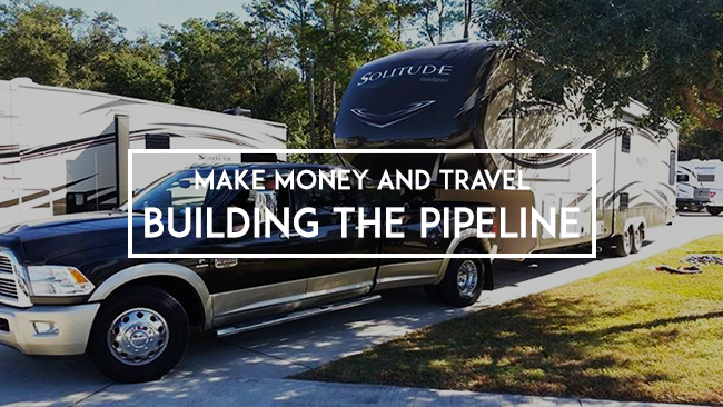 make money and travel