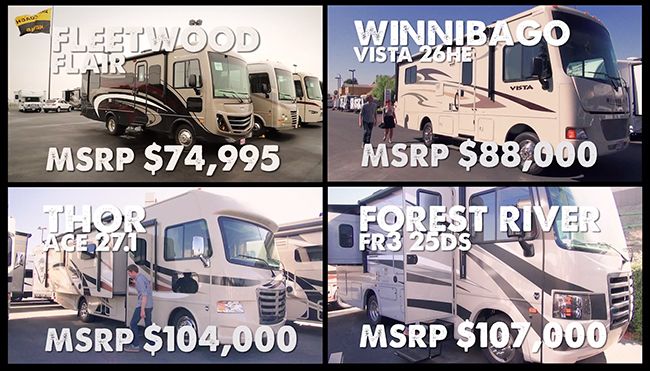 Small Class A Gas RV