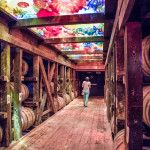 barrel room