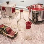 how to wax a bourbon bottle