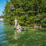 sup the Florida keys