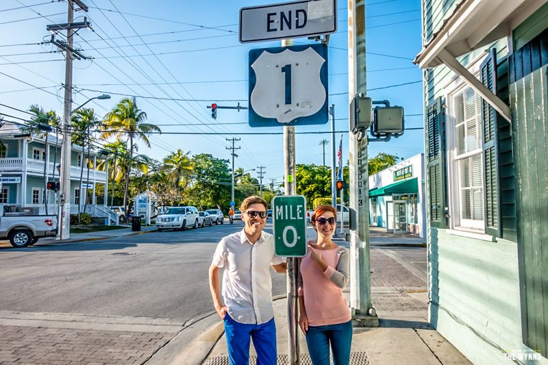 the Florida keys