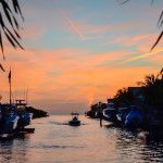 staying with friends