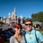 first time to disney