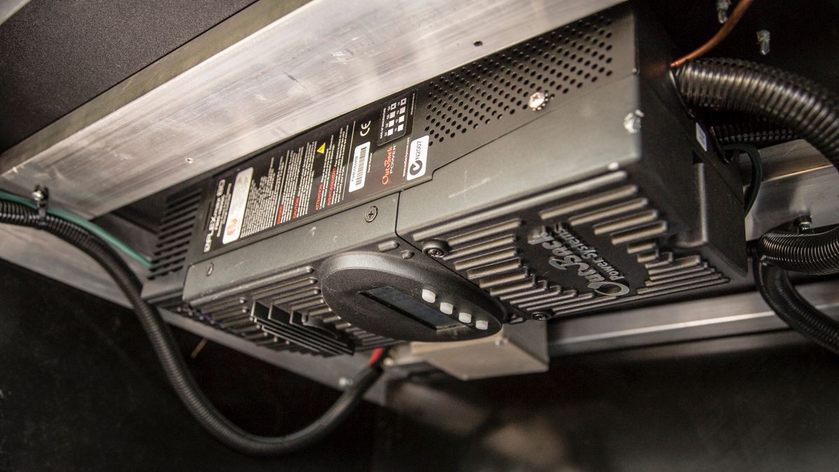 rv solar power system with lithium battery