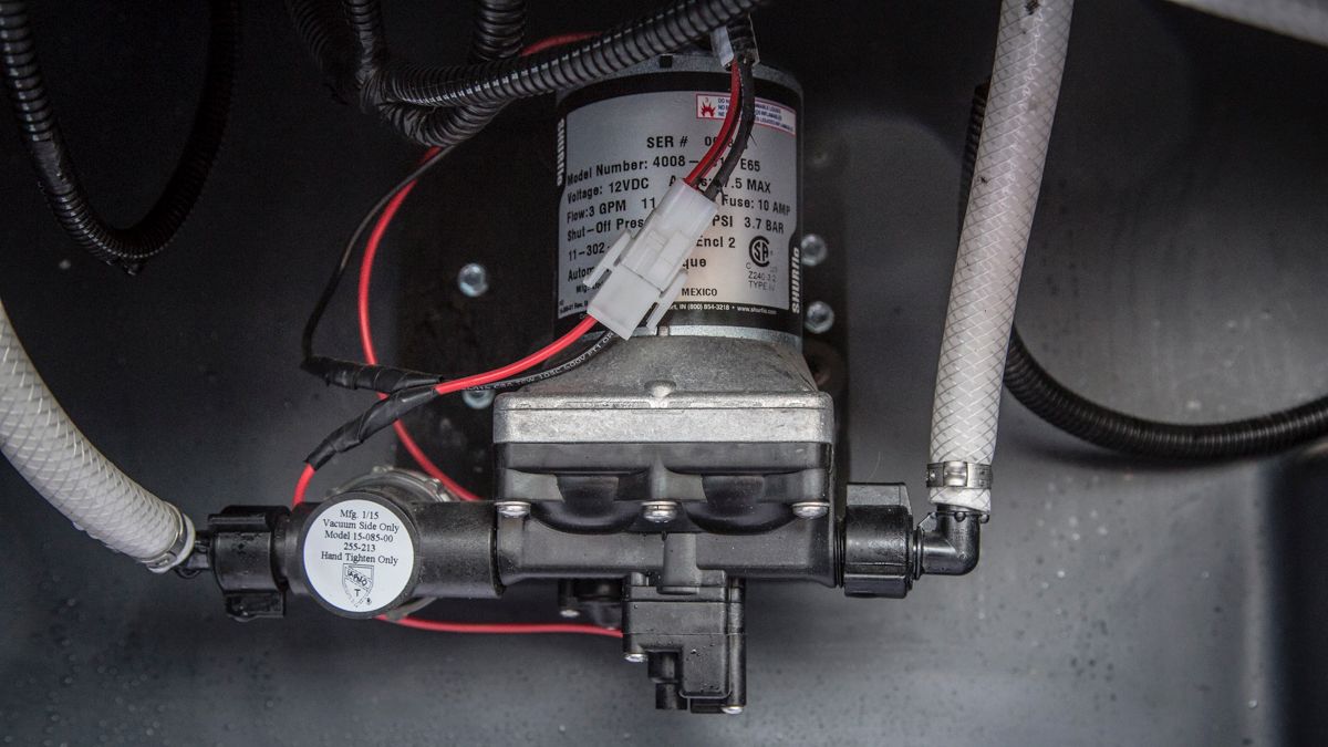 water pump for rv