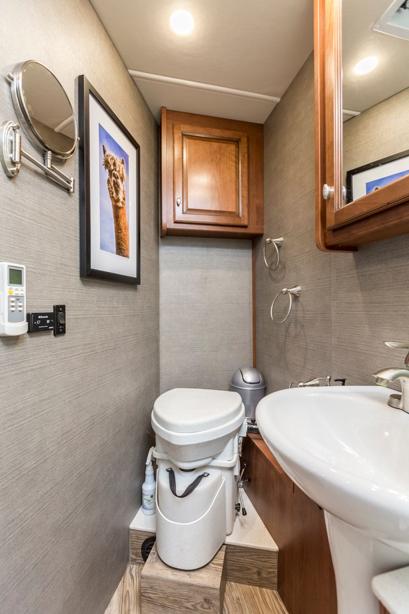 rv composting toilet