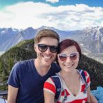 views in banff