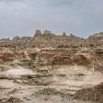 RVing badlands national park