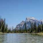 canoe paddle banff