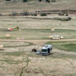 camping badlands national park