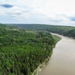 aerial dig site tour