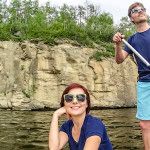 paddle boarding Beatton Provincial Park