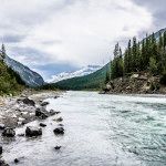 waterfalls and majestic mountains alaska bound
