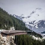 cool architecture Icefields parkway