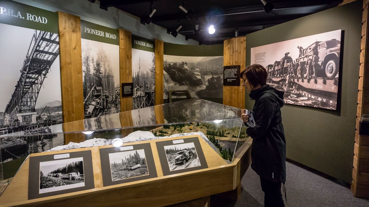 watson lake visitors center yukon