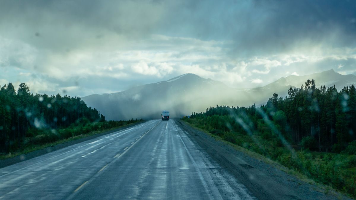 Alaskan highway