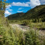 Tetsa River hiking trail