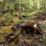 Tetsa River hiking trail
