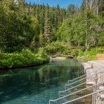 hot springs alaskan highway
