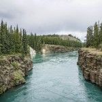 miles canyon and glacial rivers