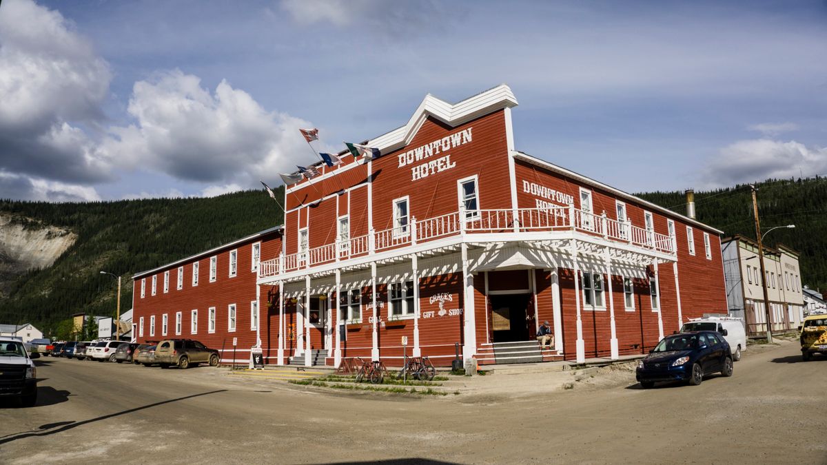 gold mining town