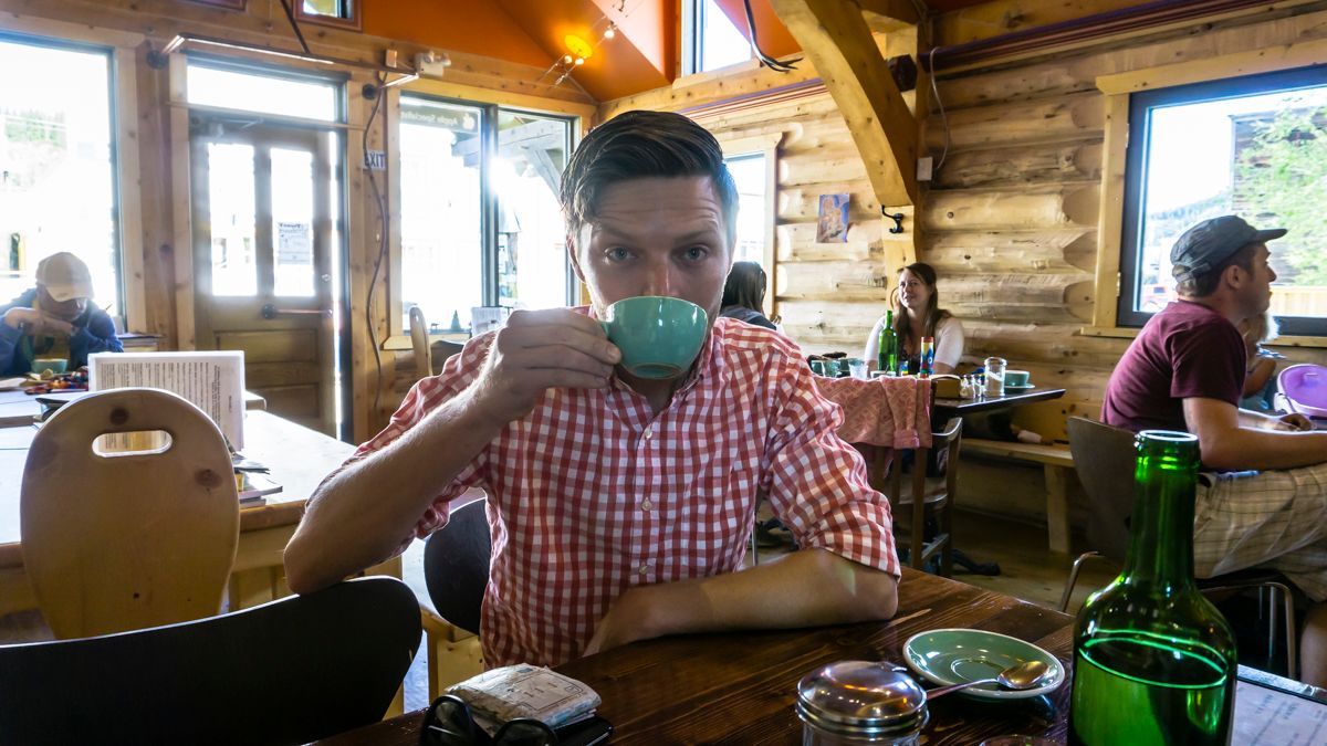coffee house dawson city yukon