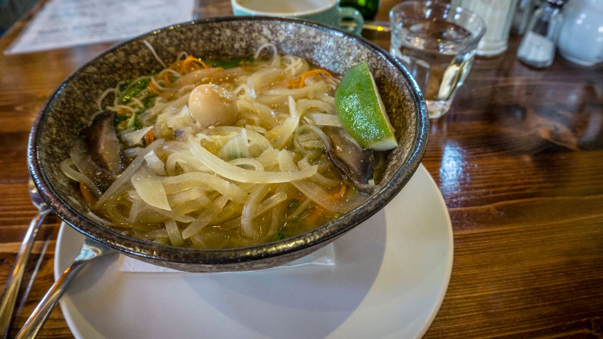 dawson city yukon best food