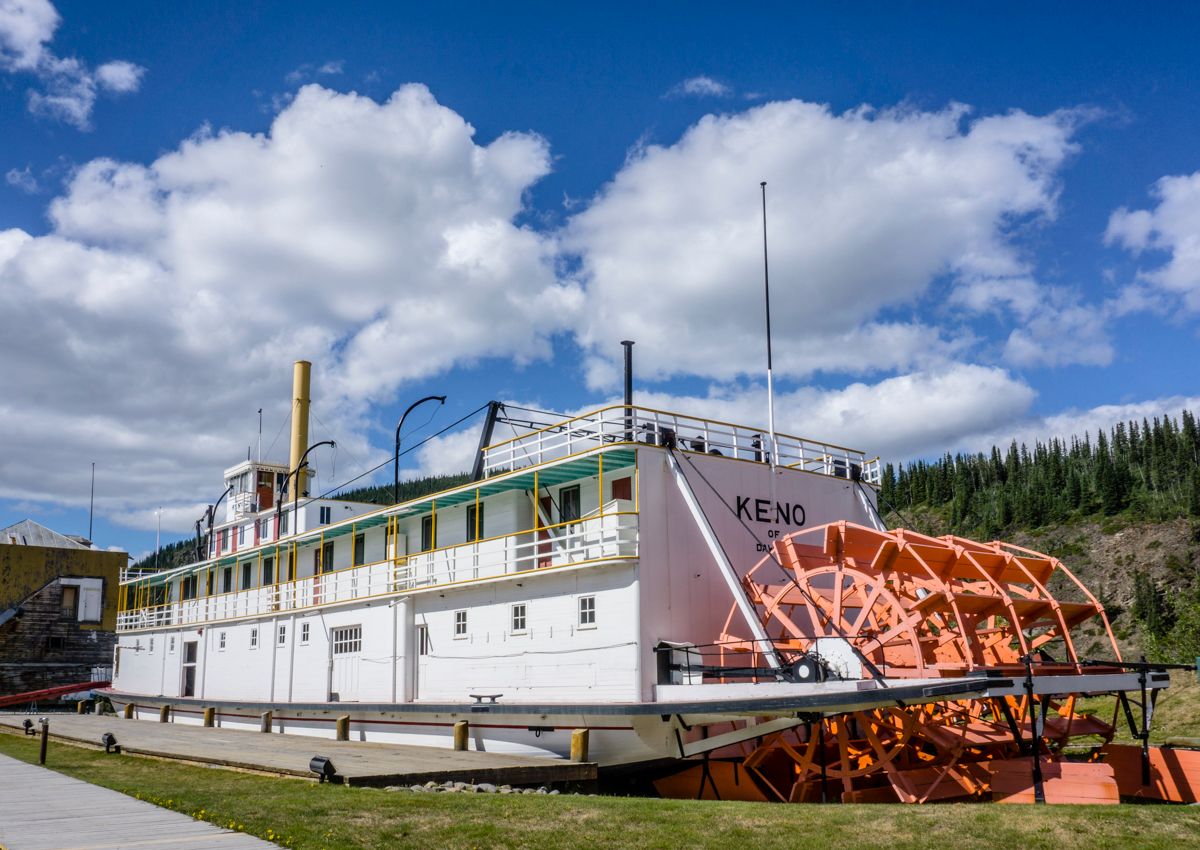 Dawson City Yukon Canada