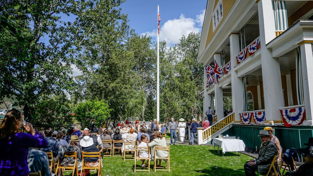 Dawson City Yukon Canada