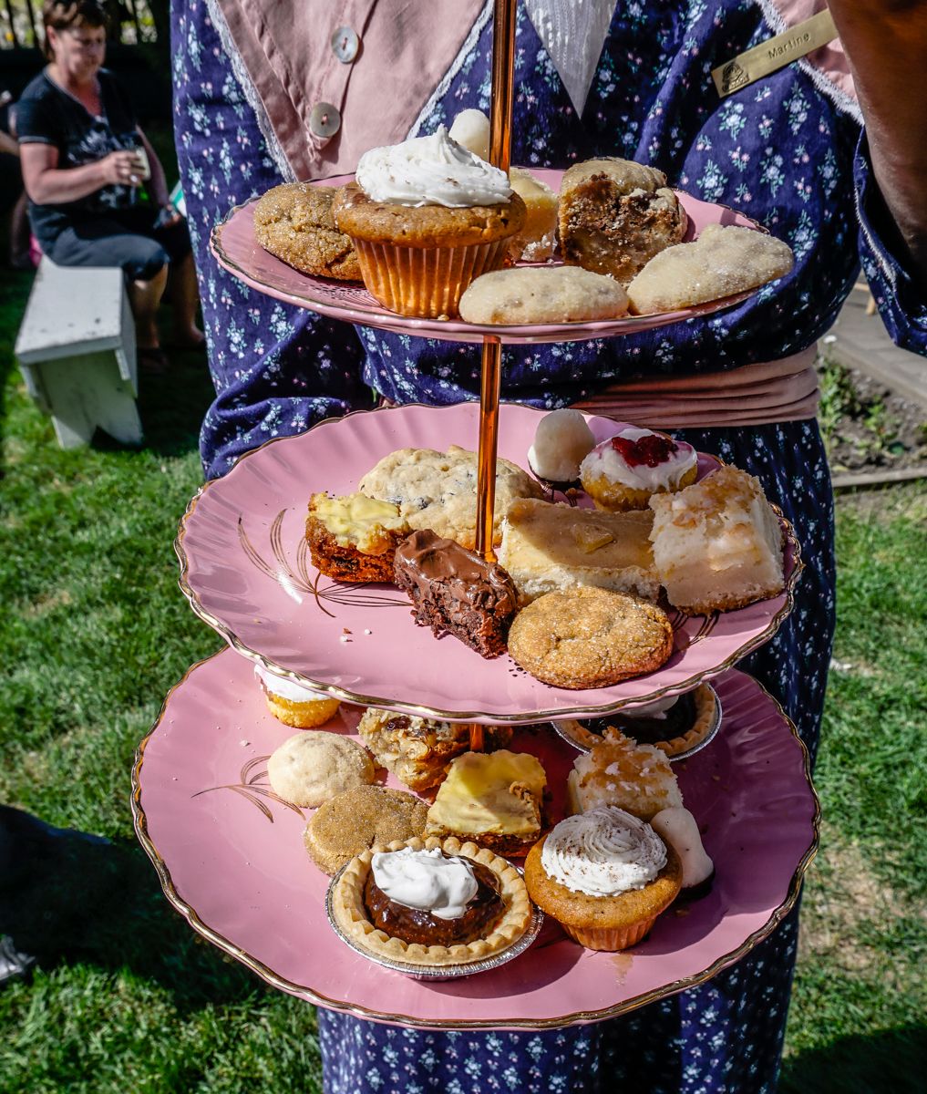 commissioners tea