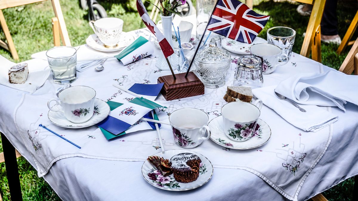 commissioners tea