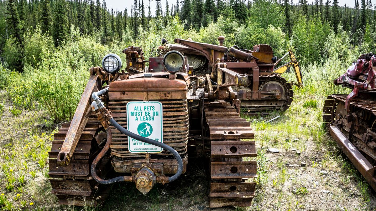 Chicken Alaska Road Trip by RV