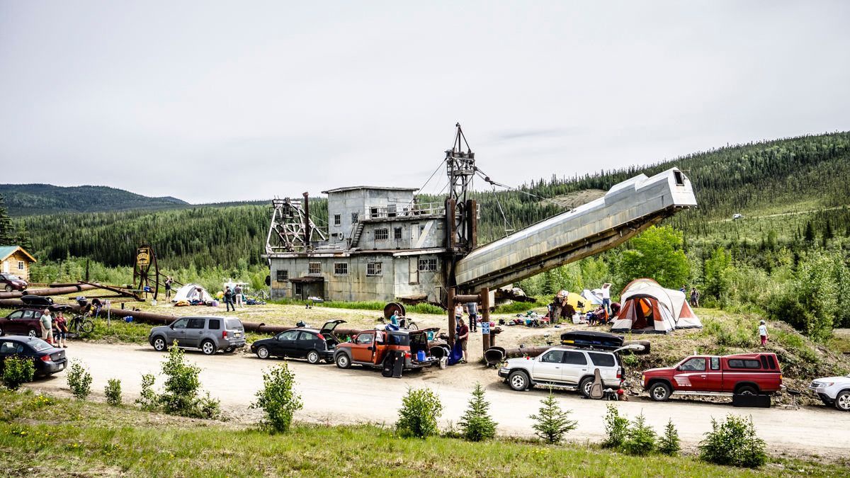 Chicken Alaska Road Trip by RV