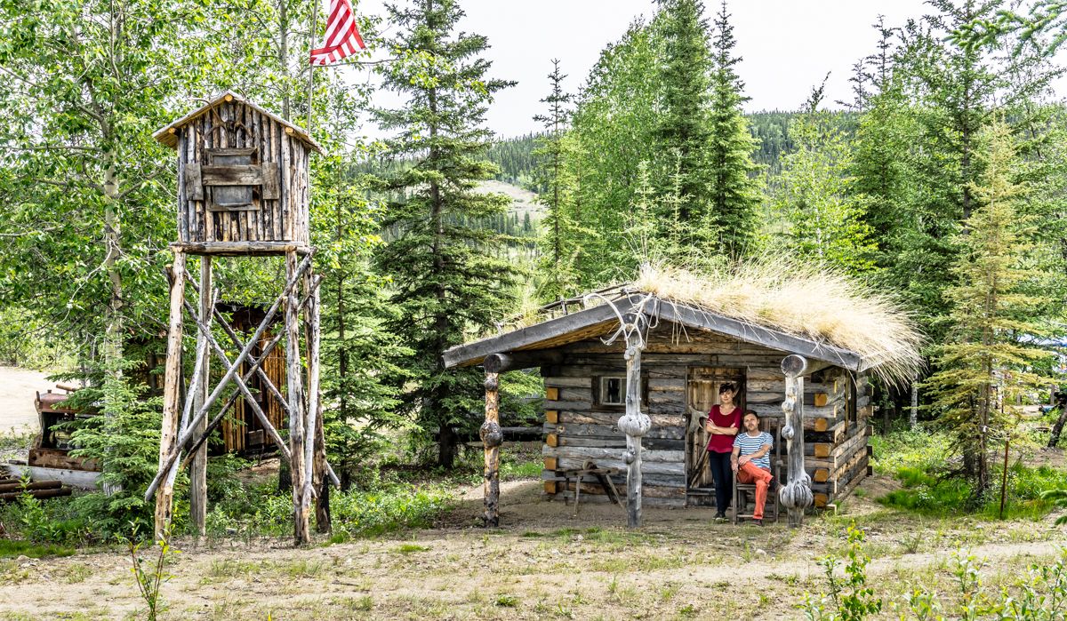 Chicken Alaska Road Trip by RV