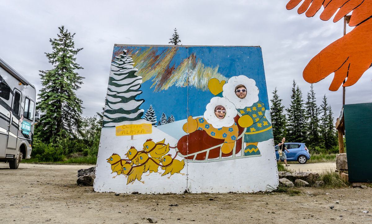 Chicken Alaska Road Trip