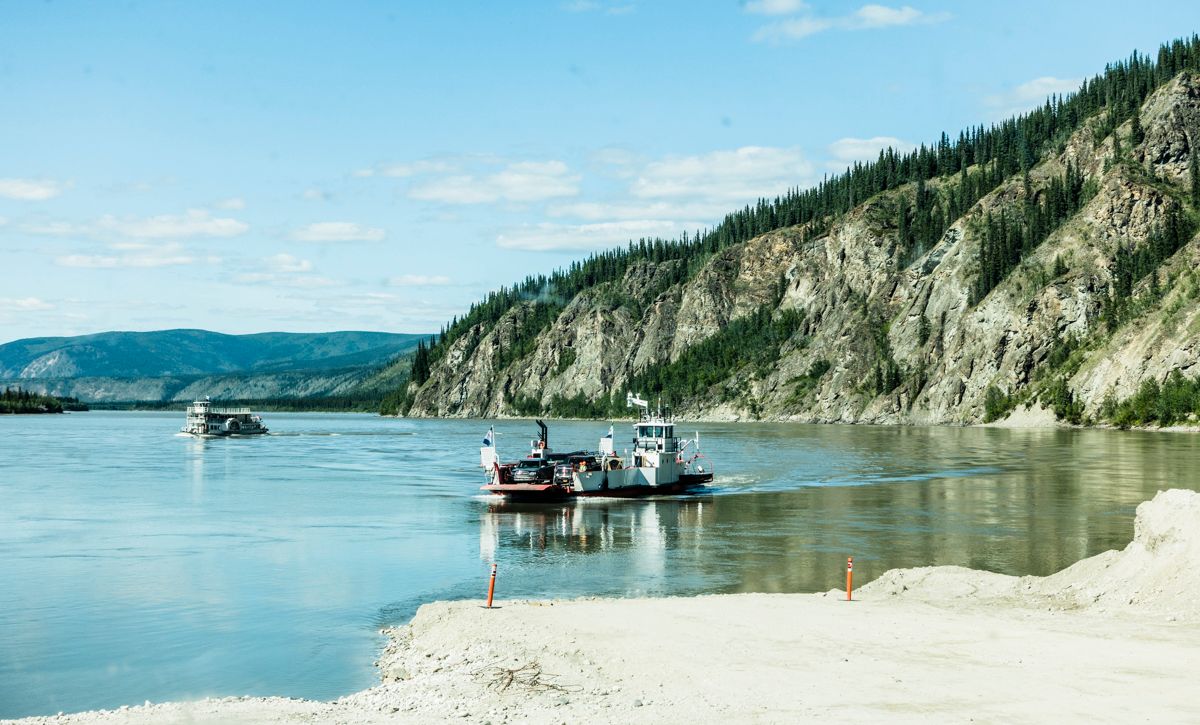 rv ferry crossing