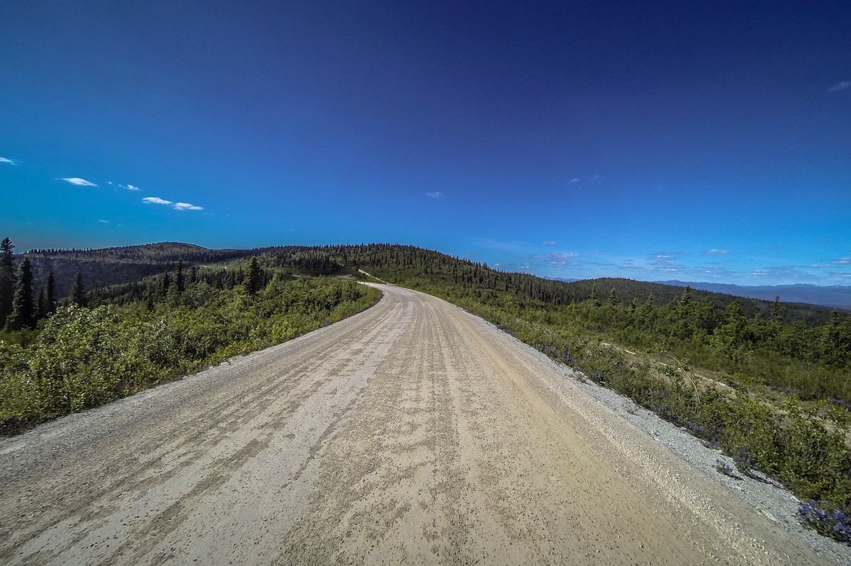 Top of the world highway