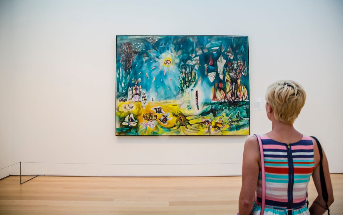 walk about Art Institute of Chicago