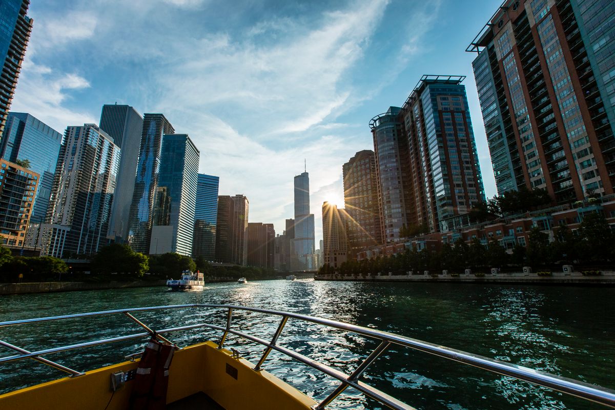 Architecture River Cruise on Sea Dog