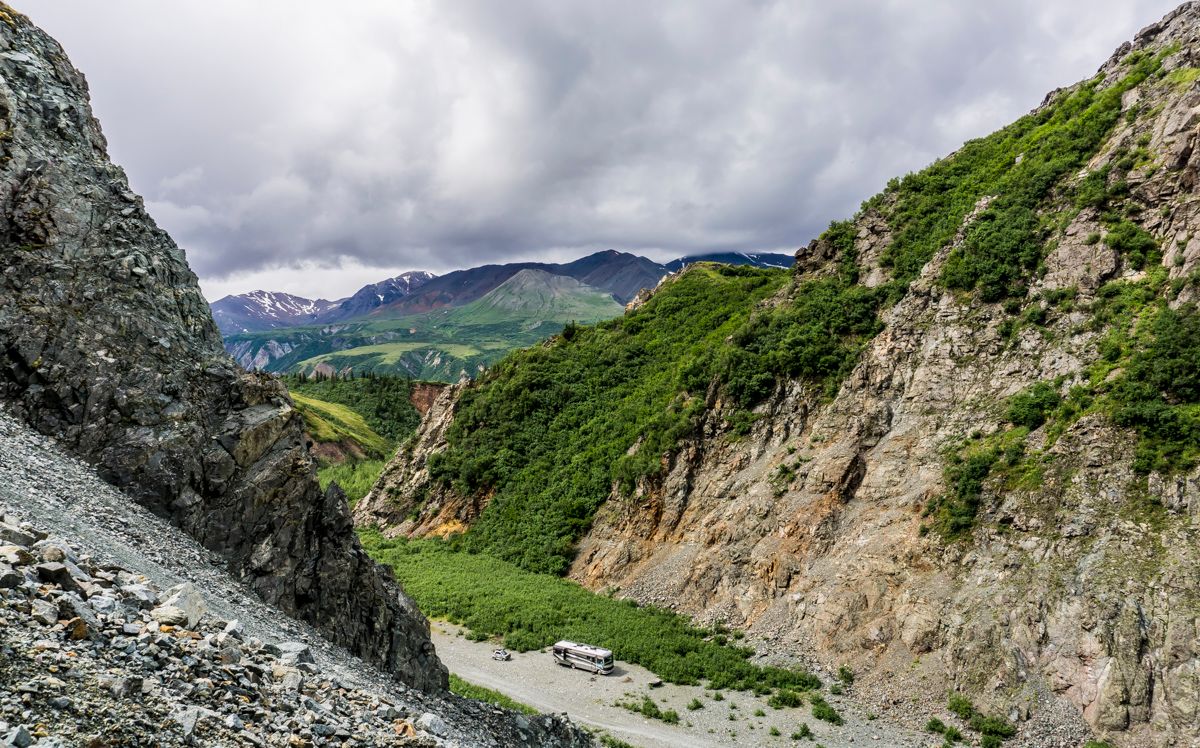 boondocking camping alaska