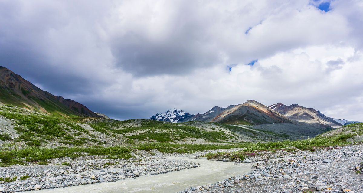 Gulkana Glacier Hike