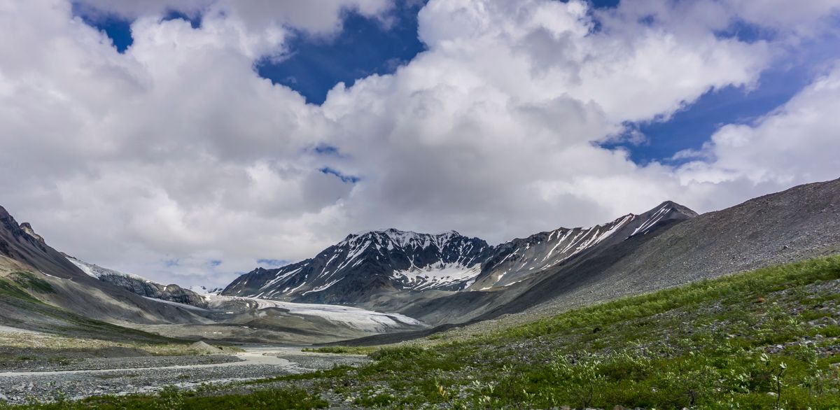 Alaska glacier hike